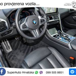 BMW M850i Gran Coupe xDrive Aut. M Sport 530 KS, 360+ACC+KEY+GR SJED+VIRT+LANE