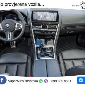 BMW M850i Gran Coupe xDrive Aut. M Sport 530 KS, 360+ACC+KEY+GR SJED+VIRT+LANE