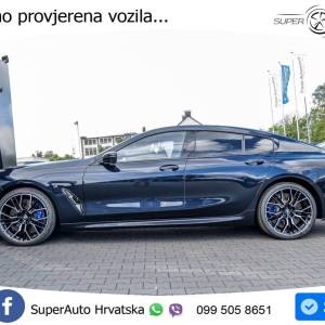 BMW M850i Gran Coupe xDrive Aut. M Sport 530 KS, 360+ACC+KEY+GR SJED+VIRT+LANE