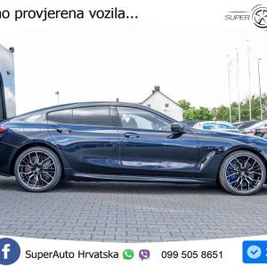 BMW M850i Gran Coupe xDrive Aut. M Sport 530 KS, 360+ACC+KEY+GR SJED+VIRT+LANE