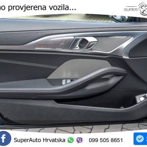 BMW M850i Gran Coupe xDrive Aut. M Sport 530 KS, 360+ACC+KEY+GR SJED+VIRT+LANE