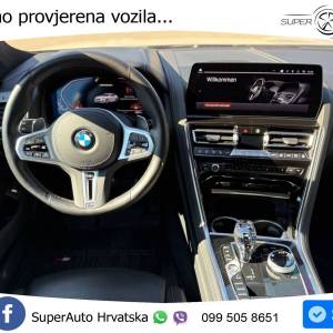 BMW M850i Gran Coupe xDrive Aut. M Sport 530 KS, PANO+360+ACC+GR SJED+KEY+LANE