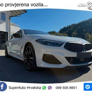 BMW M850i Gran Coupe xDrive Aut. M Sport 530 KS, PANO+360+ACC+GR SJED+KEY+LANE