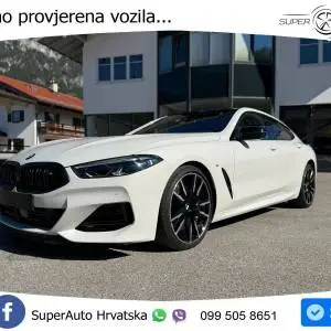 BMW M850i Gran Coupe xDrive Aut. M Sport 530 KS, PANO+360+ACC+GR SJED+KEY+LANE
