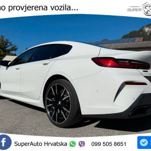 BMW M850i Gran Coupe xDrive Aut. M Sport 530 KS, PANO+360+ACC+GR SJED+KEY+LANE