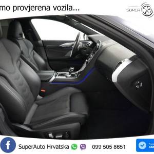 BMW M850i Gran Coupe xDrive Aut. 530 KS, ACC+360+GR SJED+HEAD+PANO