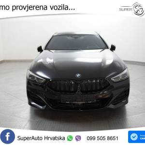 BMW M850i Gran Coupe xDrive Aut. 530 KS, ACC+360+GR SJED+HEAD+PANO