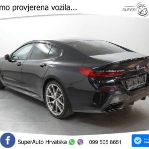 BMW M850i Gran Coupe xDrive Aut. 530 KS, ACC+360+GR SJED+HEAD+PANO