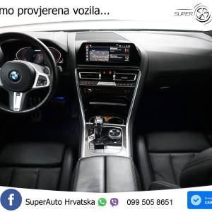 BMW M850i Gran Coupe xDrive Aut. 530 KS, ACC+360+GR SJED+HEAD+PANO