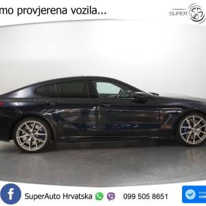 BMW M850i Gran Coupe xDrive Aut. 530 KS, ACC+360+GR SJED+HEAD+PANO