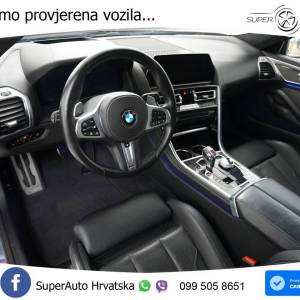 BMW M850i Gran Coupe xDrive Aut. 530 KS, ACC+360+GR SJED+HEAD+PANO