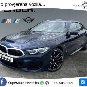 BMW M850i xDrive Aut. 530 KS, ACC+360+KEY+GR SJED+VIRT+LANE