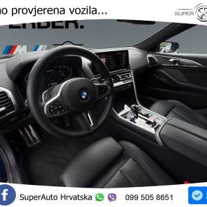BMW M850i xDrive Aut. 530 KS, ACC+360+KEY+GR SJED+VIRT+LANE