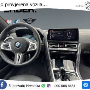 BMW M850i xDrive Aut. 530 KS, ACC+360+KEY+GR SJED+VIRT+LANE