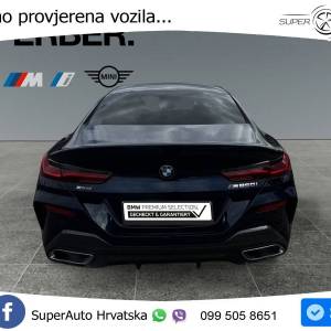 BMW M850i xDrive Aut. 530 KS, ACC+360+KEY+GR SJED+VIRT+LANE