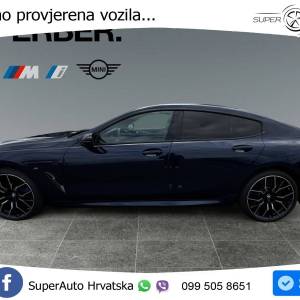 BMW M850i xDrive Aut. 530 KS, ACC+360+KEY+GR SJED+VIRT+LANE
