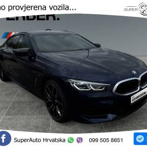 BMW M850i xDrive Aut. 530 KS, ACC+360+KEY+GR SJED+VIRT+LANE