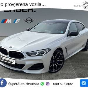 BMW M850i xDrive Aut. M Sport 530 KS, PANO+360+ACC+GR SJED+KEY+VIRT+LANE