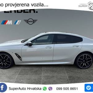 BMW M850i xDrive Aut. M Sport 530 KS, PANO+360+ACC+GR SJED+KEY+VIRT+LANE