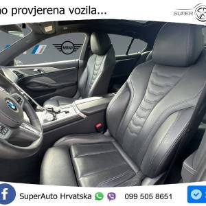 BMW M850i xDrive Aut. M Sport 530 KS, PANO+360+ACC+GR SJED+KEY+VIRT+LANE