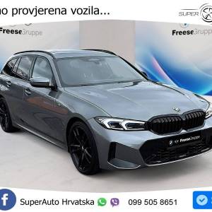BMW Touring 320d Aut. 190 KS, LED+ACC+PANO+GR SJED+VIRT+KAM