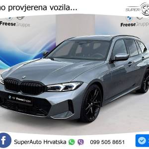 BMW Touring 320d Aut. 190 KS, LED+ACC+PANO+GR SJED+VIRT+KAM