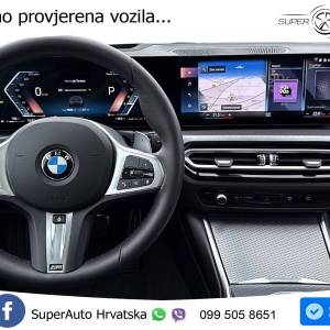 BMW Touring 320d Aut. 190 KS, LED+ACC+PANO+GR SJED+VIRT+KAM