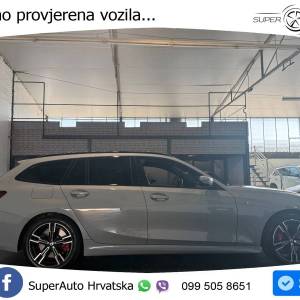 BMW Touring 320d xDrive Aut. M Sport 190 KS, ACC+VIRT+360+GR SJED+HEAD+PARK
