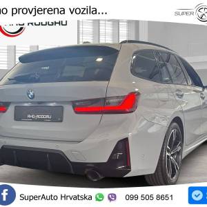 BMW Touring 320d xDrive Aut. M Sport 190 KS, ACC+VIRT+360+GR SJED+HEAD+PARK
