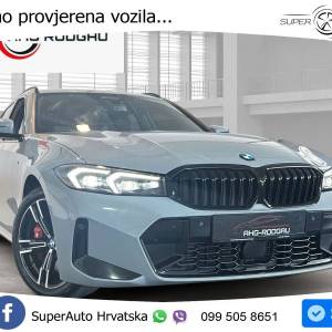 BMW Touring 320d xDrive Aut. M Sport 190 KS, ACC+VIRT+360+GR SJED+HEAD+PARK