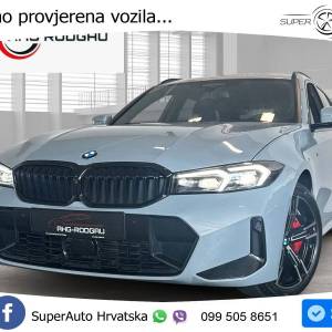 BMW Touring 320d xDrive Aut. M Sport 190 KS, ACC+VIRT+360+GR SJED+HEAD+PARK