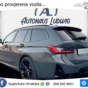 BMW Touring 320d xDrive M Sport 190 KS, LED+ACC+360+GR SJED+HEAD+VIRT