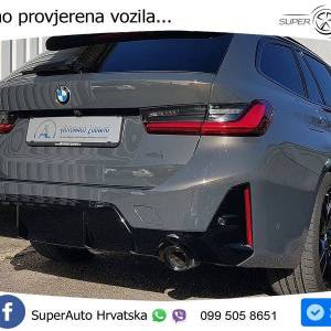 BMW Touring 320d xDrive M Sport 190 KS, LED+ACC+360+GR SJED+HEAD+VIRT