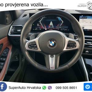 BMW Touring 320d xDrive M Sport 190 KS, LED+ACC+360+GR SJED+HEAD+VIRT