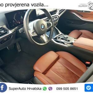 BMW Touring 320d xDrive M Sport 190 KS, LED+ACC+360+GR SJED+HEAD+VIRT
