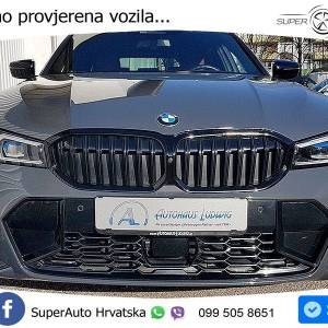 BMW Touring 320d xDrive M Sport 190 KS, LED+ACC+360+GR SJED+HEAD+VIRT