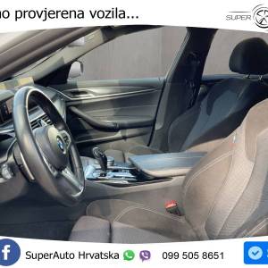 BMW Touring 520d xDrive Aut. M Sport 190 KS, KAM+VIRT+GR SJED+LED+NAVI