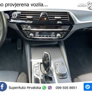 BMW Touring 520d xDrive Aut. M Sport 190 KS, KAM+VIRT+GR SJED+LED+NAVI