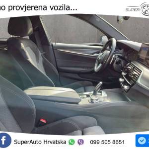 BMW Touring 520d xDrive Aut. M Sport 190 KS, KAM+VIRT+GR SJED+LED+NAVI