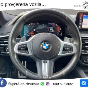 BMW Touring 520d xDrive Aut. M Sport 190 KS, KAM+VIRT+GR SJED+LED+NAVI