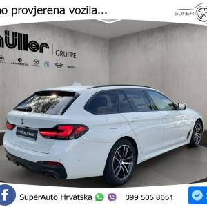 BMW Touring 520d xDrive Aut. M Sport 190 KS, KAM+VIRT+GR SJED+LED+NAVI