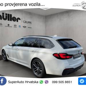 BMW Touring 520d xDrive Aut. M Sport 190 KS, KAM+VIRT+GR SJED+LED+NAVI