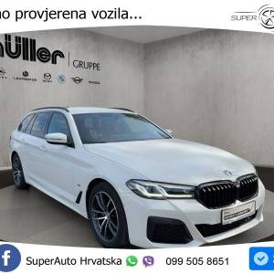 BMW Touring 520d xDrive Aut. M Sport 190 KS, KAM+VIRT+GR SJED+LED+NAVI