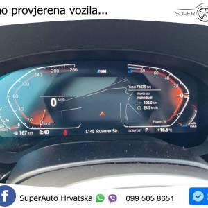 BMW Touring 520d xDrive Aut. M Sport 190 KS, KAM+VIRT+GR SJED+LED+NAVI