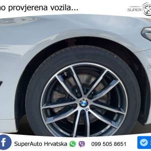 BMW Touring 520d xDrive Aut. M Sport 190 KS, KAM+VIRT+GR SJED+LED+NAVI