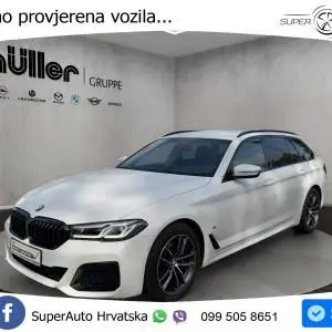 BMW Touring 520d xDrive Aut. M Sport 190 KS, KAM+VIRT+GR SJED+LED+NAVI