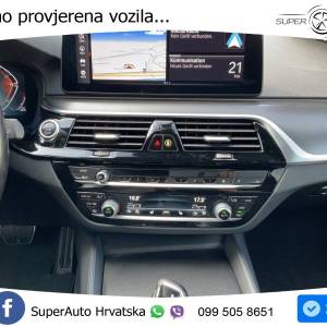 BMW Touring 520d xDrive Aut. M Sport 190 KS, KAM+VIRT+GR SJED+LED+NAVI