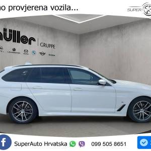 BMW Touring 520d xDrive Aut. M Sport 190 KS, KAM+VIRT+GR SJED+LED+NAVI