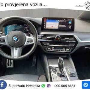 BMW Touring 520d xDrive Aut. M Sport 190 KS, KAM+VIRT+GR SJED+LED+NAVI