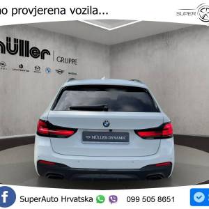 BMW Touring 520d xDrive Aut. M Sport 190 KS, KAM+VIRT+GR SJED+LED+NAVI